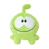 20 cm Kawaii om nom Frosch Plüschtier Cut the Rope Weiche Gummifigur Klassisches Spiel Spielzeug Schöne Geschenkpuppe für Kinder LA104