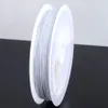 0.45mm 1Roll Beaded Wire Cord Thread For Bracelet Or Necklace Jewelry Making Accessories 45m BH301