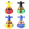 Spinning Top Flash Luminous Spining Tops speelgoed kleurrijk top Ejectie speelgoed flitsende LED gyroscoop kinderen klassiek speelgoed 220815