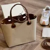 Designer tygväskor kvinnor kalv läder anagram handväskor lady liten jacquard handväska handväska shopping väska3074