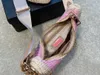 Trio Cross Body Shoulder Bags Wallets Stripes Clashing Colors Designers All-Match Handbag Letter Fashion Purses 2022 Toppkvalitet Handväskor för kvinnor