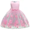 Girl's Dresses Lace Baby Girl Dress Girls Birthday Vestido Party Princess Christmas Wear DressGirl's