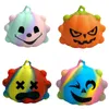 Halloween Party Decompression Toy 3D Pumpkin Sensory Balls for Anxiety Relief Adult Kids Gifts