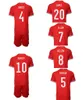 mode 10 RAMSEY 22-23 Ensembles de maillots de football personnalisés avec shorts yakuda bottes locales boutique en ligne Dropshipping accepté 11 BALE 9 VOKES 20 JAMES 16 WILSON 7 ALLEN