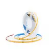 COB LED Strip Light DC 12V 24V 8mm 384 SMD High Density Flex LED Tape Light FOB Linear Ribbon Stripe 3000K 4000K 6000K