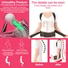 Back Posture Corrector Shoulder Support Belt Upper and Lower Back Pain Relief Improve Spine Clavicle Brace Posture Vest 220812