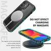 IP68 Redpepper waterdichte hoesjes Duiken Zwemmen Ingebouwde schermbeschermer Volledig onderwater voor iPhone 14 13 Mini 12 11 Pro Max Samsung S21 Plus S22 Ultra Note 20