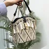 Evening Bags Tassel Straw Weave Bucket For Women 2022 Summer Crossbody Lady Travel Purses And Handbags Female Bohemia Shoulder BagEvening