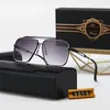 Dernières Cool Hommes Lunettes De Soleil Designer Femme Grand Carré En Métal Nez Pont Conception Punk Lunettes Cadre De Luxe Ombre EyeglassHQTP