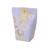 100Pcs Paper Candy Box Gift Wrap Wedding Anniversary Event Party Favours B82105