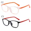 Mode lunettes de soleil cadres enfants carré bleu lumière bloquant lunettes garçon fille jeu lecture ordinateur protection enfants Anti lunettes mode