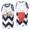 映画Rugrats Reptar Basketball Jerseys Man Hip Hop Rap Team Color White for Sportファン