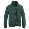 Primavera Autunno Casual Solid Fashion Slim Bomber Jacket Uomo Soprabito Arrivo Baseball s Mens M6XL Top 220810