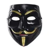 Accessoires d'Halloween Chapeaux Horreur Anime Cosplay s V Weirdo Fantôme Mascarade Vendetta Faux Masque 220707