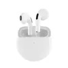 TWS Earphones with noise reduction Earbud headsets Rename Wireless Earbuds Bluetooth Headphone Support charging White headphones appearance Music Headset In-Ear