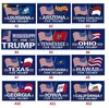 3 x 5 Fuß 90 x 150 cm Trump-Kampagnenflaggen Banner 2024 US-Präsidentschaftswahl „Take America Back“-Flagge DHL