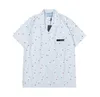 50%off Men's Plus Tees & Polos Round neck embroidered and printed polar style summer wear with street pure cotton 06279