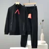 Chándales de hombre Moda para hombre Joggers Trajes Conjunto Bordado Dobby de talle ancho Sudaderas con capucha de diseño 100% algodón