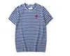 t-shirt LOVE Casual Round t-shirt élégant en coton P LAY tees 30color 220526