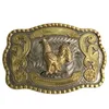 1 Pcs Big Size Lace Gold Chicken Cowboy Metal Belt Buckle For Men039s Jeans Belt Head