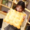 Pc Cm Simulation Biscuit Food Hugs Cute Stuffed Butt Pillow Sleeping Toys For Children home Decoration Gifts J220704