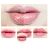 10pcs / lot beauty Super Lip Plumper Pink Crystal Collagen Lip Mask Patches Moisture Essence Wrinkle Ance in Stock Fast Ship