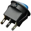 Schakel 16A LED Bipolar Rocker aan / uit SPST voor Auto Moto Boat CNIM