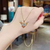 Kolye Kolye Bir Geyik Kadınlar İçin Tasarım Sense Kolye Var Kore Moda Mizaç Basit Zirkon Klavikula Zinciri Jewelrypendent