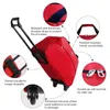 LIPCJA Piosenka Oxford Rolling Bagage Bag walizka podróżna z kołami wózka Duffel Mężczyźni kobiety noszą na torbach podróżniczych J220708