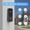 U8 Drahtlose Türklingel WiFi Outdoor HD Kamera IR Alarm Sicherheit Türklingel Nachtsicht Video Gegensprechanlage Für Home Monitor Türtelefon mit Chime aiwit App