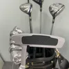 Mazze da golf forgiate maschile completa honma bezeal-535 set completo con coperture per la testa DHL FedEx