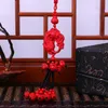 ديكورات داخلية قلادة Cinnabar Bendant Buddha Flower Brave Rearview مرآة معلقة