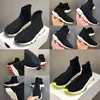 Infant Kids Youth Mens Women running children shoes Sock Flat Sneakers Speed Runners Sport Shoes toddler boy girl Trainer shoes EUR 24-35 Without Box