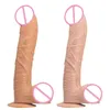 NXY DILDO DONGS длиной 34 см имитация Большой пенис для женщин с диаметром 5 6 см ручкой курицы с мясом.