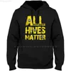 All Hives Matter Save the Bees 1 Uomo Donna Felpa con cappuccio Pullover Maglione 6xl Cotone di grandi dimensioni Matt Hiv Bee Hi