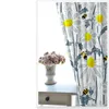 Rideaux rideaux 3d rideaux occultants pour salon enfants chambre tissu représentant une abeille tournesol rideaux personnalisés rideau