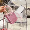 Donna Designers Luxurys Diamonds Bag Triangolo Logo Mini Cleo Tote Borse a tracolla Classic Brand Prad Miuccia Hobo Borse Fashion Lady Borse a mano