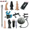 T01 T02 T06 A5 accesorios de máquina sexy accesorios eróticos VAC-U-Lock Big Dildos ventosa varilla extensible juguetes para Mujeres Hombres 18