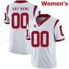 NIK1 gestikte Custom 7 Matt Barkley 9 Juju Smith-Schuster 9 Kedon Slovis USC Trojans College Men Women Youth Jersey