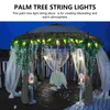 Strings Lights String Patio Tiki Hanging Outdoor Garden Bar Backyard Solar VintageLED LED