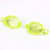 Противотуманные очки для плавания УФ-линз Мужчины для мужчин Женщины младшие дети Плавательные очки 160 мм Регулируемые глазные Оборудование для ношения для глаз G220422