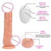 OLO réaliste pénis vibrateur télécommande chauffage poussant gode Silicone grosse bite sexy jouets pour femmes lesbiennes