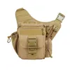 600D Borsa a tracolla tattica militare da uomo Borsa per fotocamera da esterno Pesca Marsupio Arrampicata Campeggio Trekking Caccia Pack Multicolor 220721