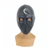 Super Hero Moon Knight Cosplay kostuum latex maskers helm maskerade Halloween Accessories Party Party Wapen Wapen Props GC1412