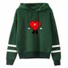 Bad Bunny Merch Hoodies un verano sin ti fashion harajuku hip hop streetwear men's hoodies sweatshirt
