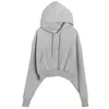 Hoodies Takım Elbise Kış Bahar Katı Rahat Eşofman Kadın Polar 2 Parça Set Spor Tişörtü Kazak Ev Eşofman Altı Kıyafetler 220326