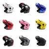 BLDモジュラーデュアルレンズモーターサイクルヘルメットの安全性ダウンヒルヘルメットプロフェッショナルモトクロスレーシングフルフェイスカスコモト