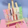 TULX retour à l'école stylos mignons fournitures de papeterie stylos pour l'école mignon stylo kawaii fournitures scolaires mignonnes stylo gel papeterie 220714