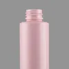 Bottiglie spray vuote in plastica rosa per il trucco da 60 ml 80 ml 100 ml Contenitori per erogatore di nebulizzazione fine da viaggio per la protezione solare Siero per la cura della pelle del viso Profumo