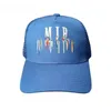 Mens Baseball Cap Women Designer Hat Snapback Beanie Caps Casual Casquette Black White Orange Blue Color Unisex Justerbar Fashion2551